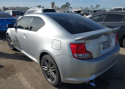 2012 Scion Tc из США, поврежденный, VIN JTKJF5C72C3044019